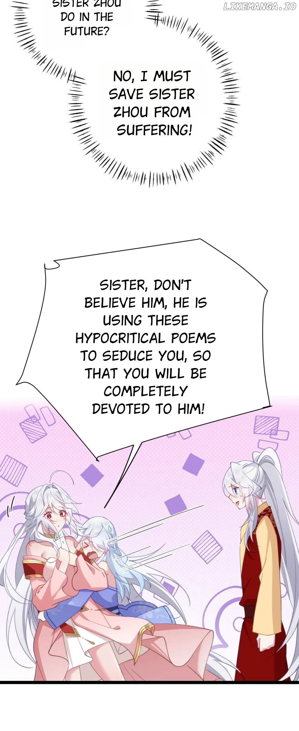 Breaking into the body of the emperor's daughte Chapter 18 - page 6